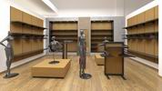 vizualizace fashion store